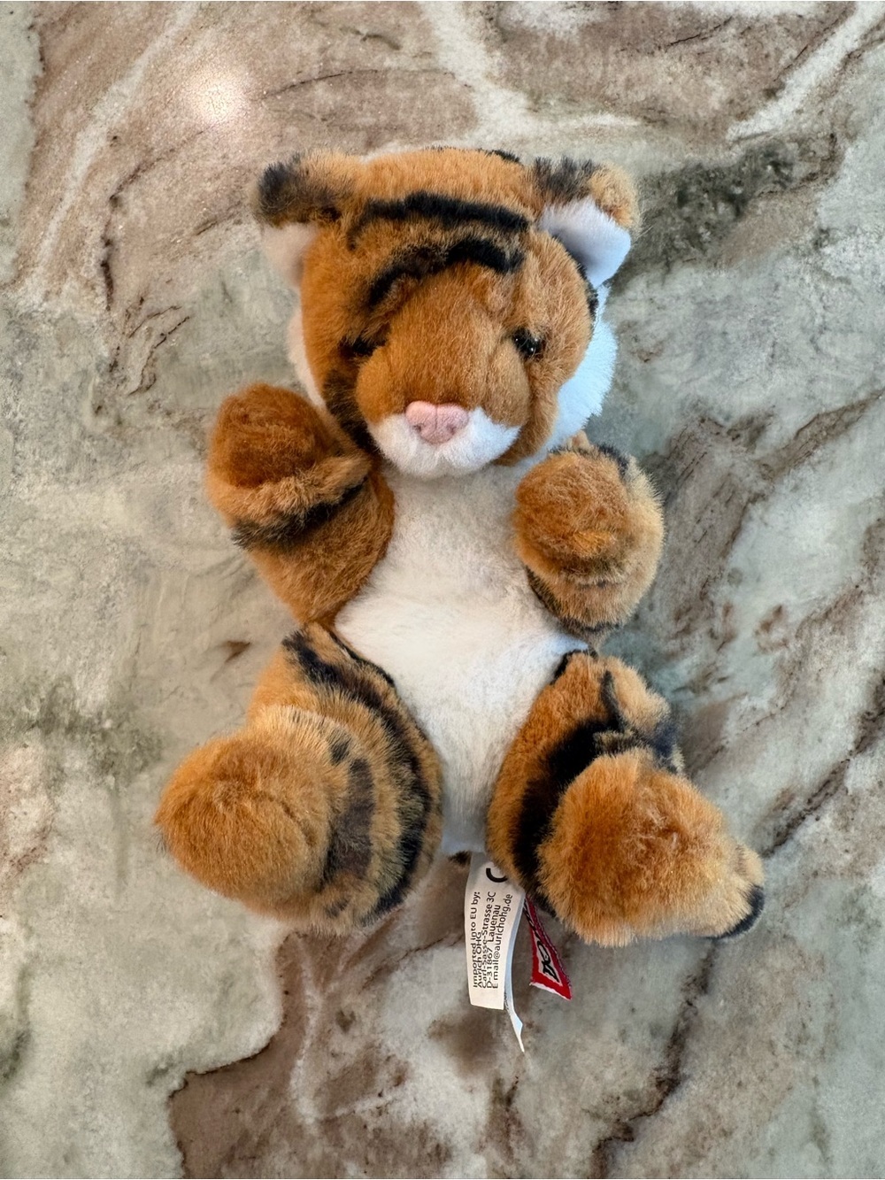 Douglas Plush Stuffed Animal Baby Tiger Cub Small